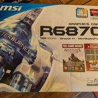 MSI Radeon HD6870 - 2PM2DIGD5