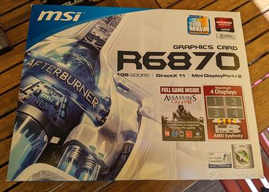 MSI Radeon HD6870 - 2PM2DIGD5