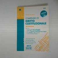 Compendio di diritto costituzionale 
