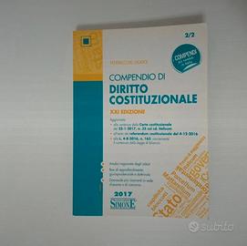 Compendio di diritto costituzionale 

