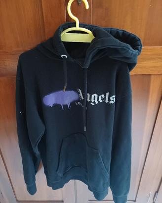 Felpa Palm Angels Nera