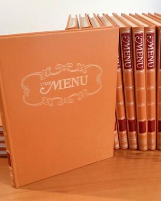 "I Tuoi Menu" Encic. illus. della cucina 14 Volumi