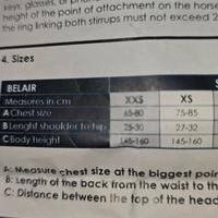Airbag equiline 