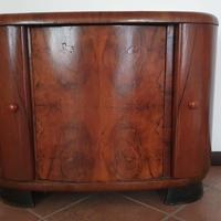 MOBILE BAR GIRADISCHI LESA ART DECO’ANNI 40