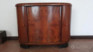 MOBILE BAR GIRADISCHI LESA ART DECO’ANNI 40
