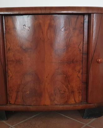 MOBILE BAR GIRADISCHI LESA ART DECO’ANNI 40