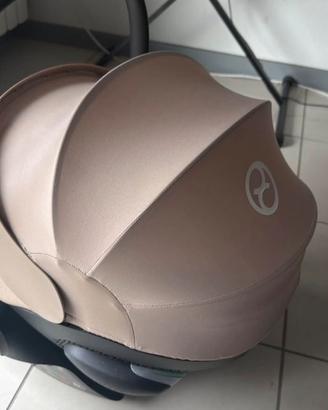 Ovetto Cybex Cloud G I-Size plus colore Almond