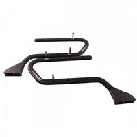 Coppia staffe bauletti laterali moto Nonfango Pack