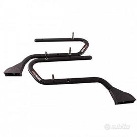 Coppia staffe bauletti laterali moto Nonfango Pack