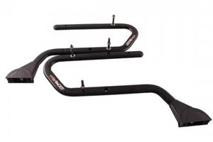 Coppia staffe bauletti laterali moto Nonfango Pack