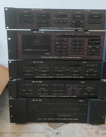 Impianto Stereo SAE Vintage Raro