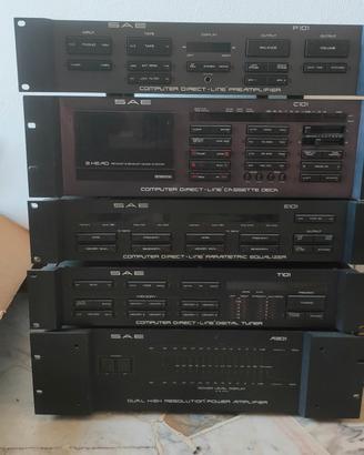 Impianto Stereo SAE Vintage Raro