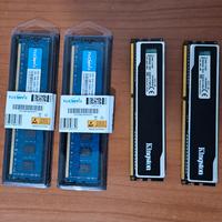 Banchi di memoria RAM (4x4GB)