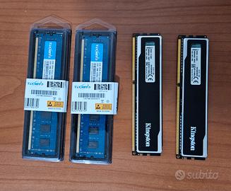Banchi di memoria RAM (4x4GB)