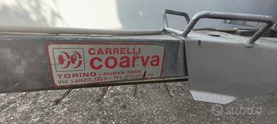 Carro per trasporto natante 