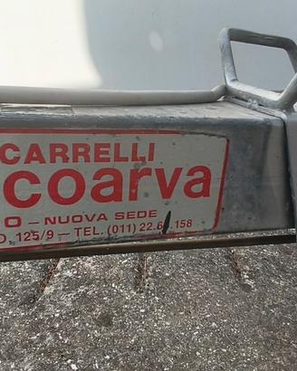 Carro per trasporto natante 