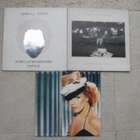 tre dischi LP 33 giri Ornella Vanoni