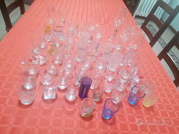collezione bicchierini amari