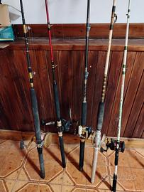 Attrezzatura da pesca