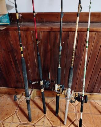 Attrezzatura da pesca