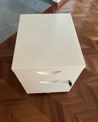 Cassettiera con rotelle