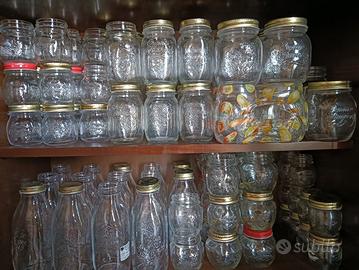 Barattoli conserve Rocco Bormioli