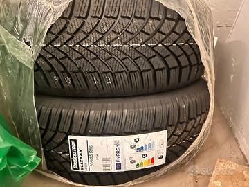 Coppia gomme invernali
