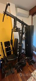 Troorx MSX70 straziobe multifunzionale 100kg