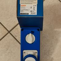 GEWISS GW66304N - PRESA INTER. 2P+T IP67