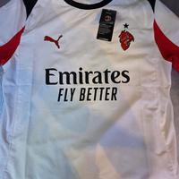 AC Milan Maglia Away Authentic 25/26 Originale L