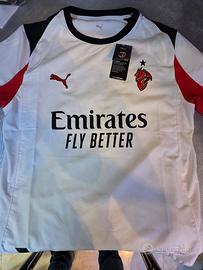 AC Milan Maglia Away Authentic 25/26 Originale L