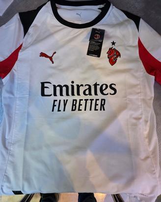 AC Milan Maglia Away Authentic 25/26 Originale L