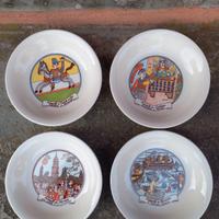 Piatti  n.4 Autogrill ceramica de Simone