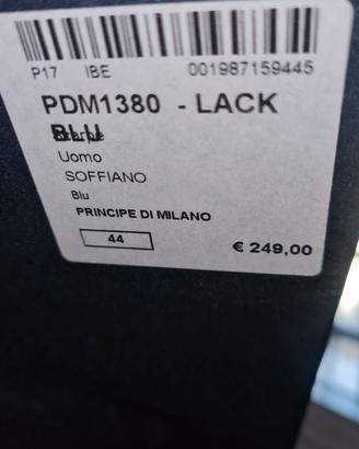 scarpe da cerimonia principe di milano