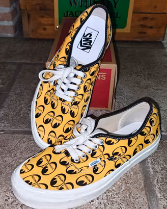 Vans Authentic 44 DX Anaheim Factory x Mooneyes