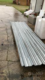 Lamiere grecate zincate