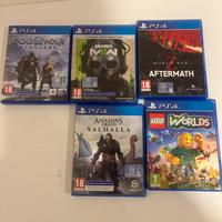 Giochi PlayStation 4