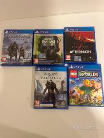Giochi PlayStation 4