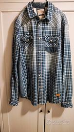 Camicia jeans TIFFOSI