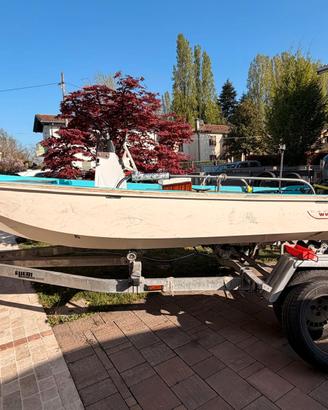 Boston Whaler 13 con Yamaha 25cv 4t