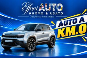 JEEP AVENGER e-HYBRID 1.2 100CV SUMMIT KM.0 - 2026