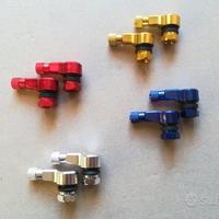 VALVOLE ARiA A 90 GRADI PER TUTTE LE MOTO