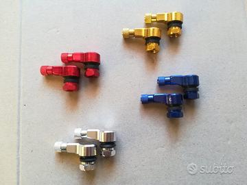 VALVOLE ARiA A 90 GRADI PER TUTTE LE MOTO