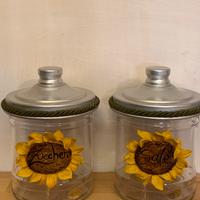 Barattoli zucchero e sale