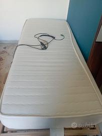 Rete elettrica con materasso singolo