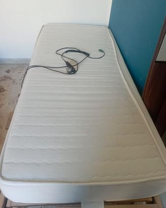 Rete elettrica con materasso singolo