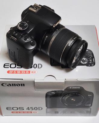 Canon EOS 450D con 18-55 mm