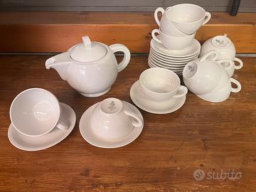 Servizio te Tirschenreuth porcellana bianca