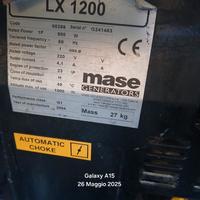  generatore  di corrente 