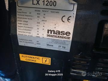  generatore  di corrente 